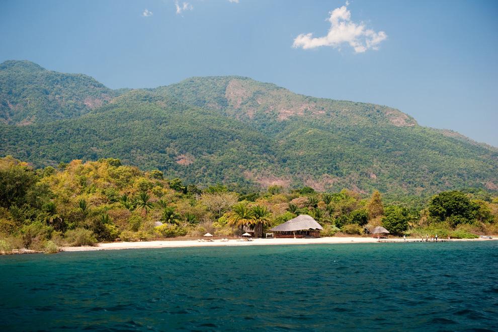 Lake Tanganyika, in eastern Africa