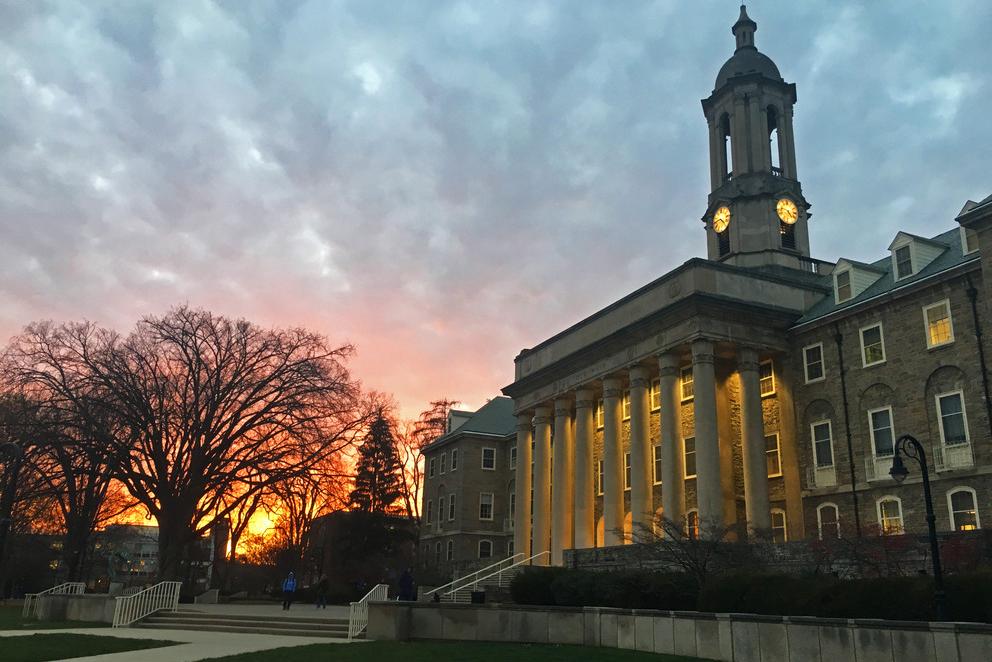 Penn State Old Main 