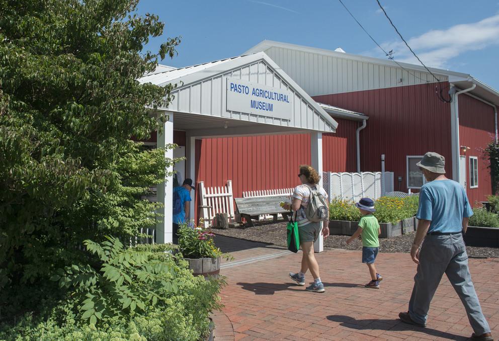 The Pasto Agricultural Museum is at the Russell E. Larson Agricultural Research Center at Rock Springs.