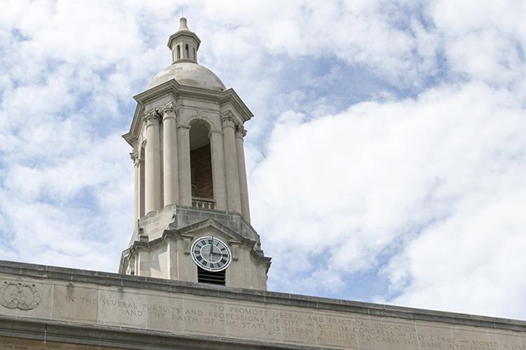 Penn State Old Main 